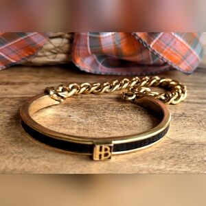 ✨️Henri Bendel Double Cuff Bracelet